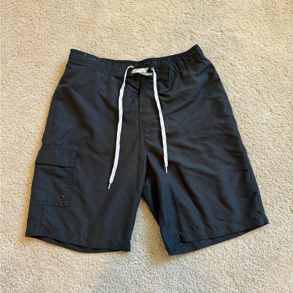 Men’s Merona Cargo Swim Trunks